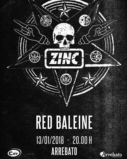 Red Baleine + Zinc @ Arrebato